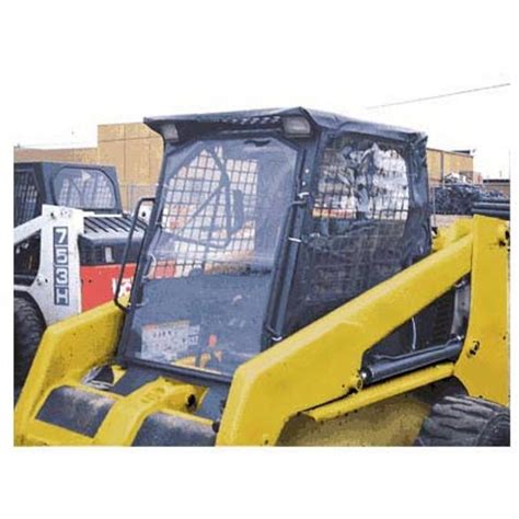 encloser for skid steer|bobcat skid steer enclosures.